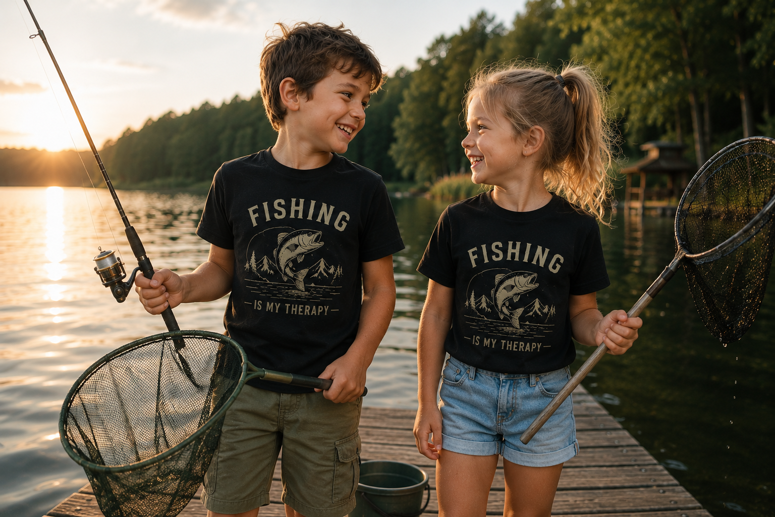 Angler Kinder