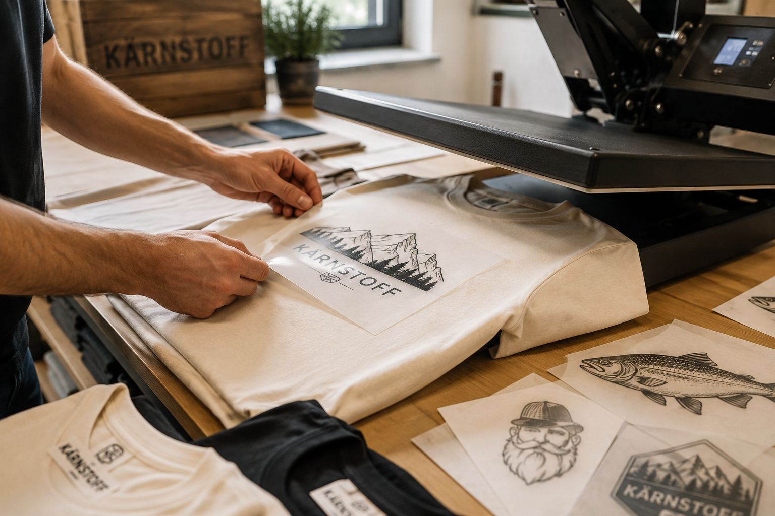 Individuelle KärnStoff Produktion