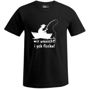 Mir wuascht, i geh fischn - Herren