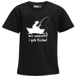 Mir wuascht, i geh fischn - Kids