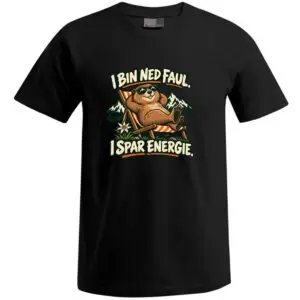 I bin ned faul – Herren