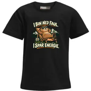 I bin ned faul – Kinder