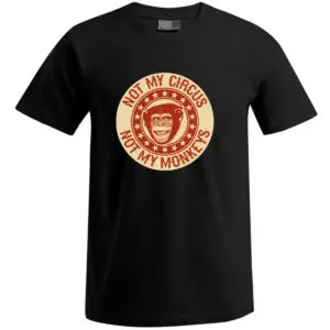 Not my circus, not my monkeys – Herren