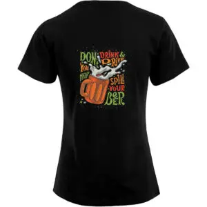 Don’t Drink & Drive – Damen